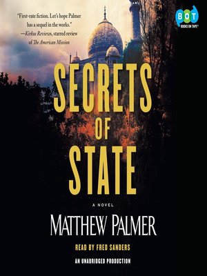 cover image of Secrets of State